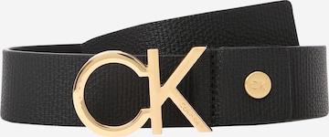 Cintura di Calvin Klein in nero: frontale