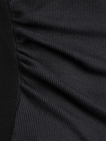 ABOUT YOU Shirt 'Francesca' in Black