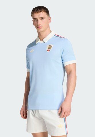 Maillot 'Frankreich Rugby 120 Years Crunch' ADIDAS PERFORMANCE en bleu : devant