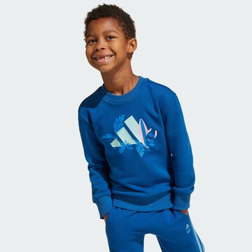 ADIDAS SPORTSWEAR Тренировочный костюм 'Adidas x Disney Lilo and Stitch' в Синий
