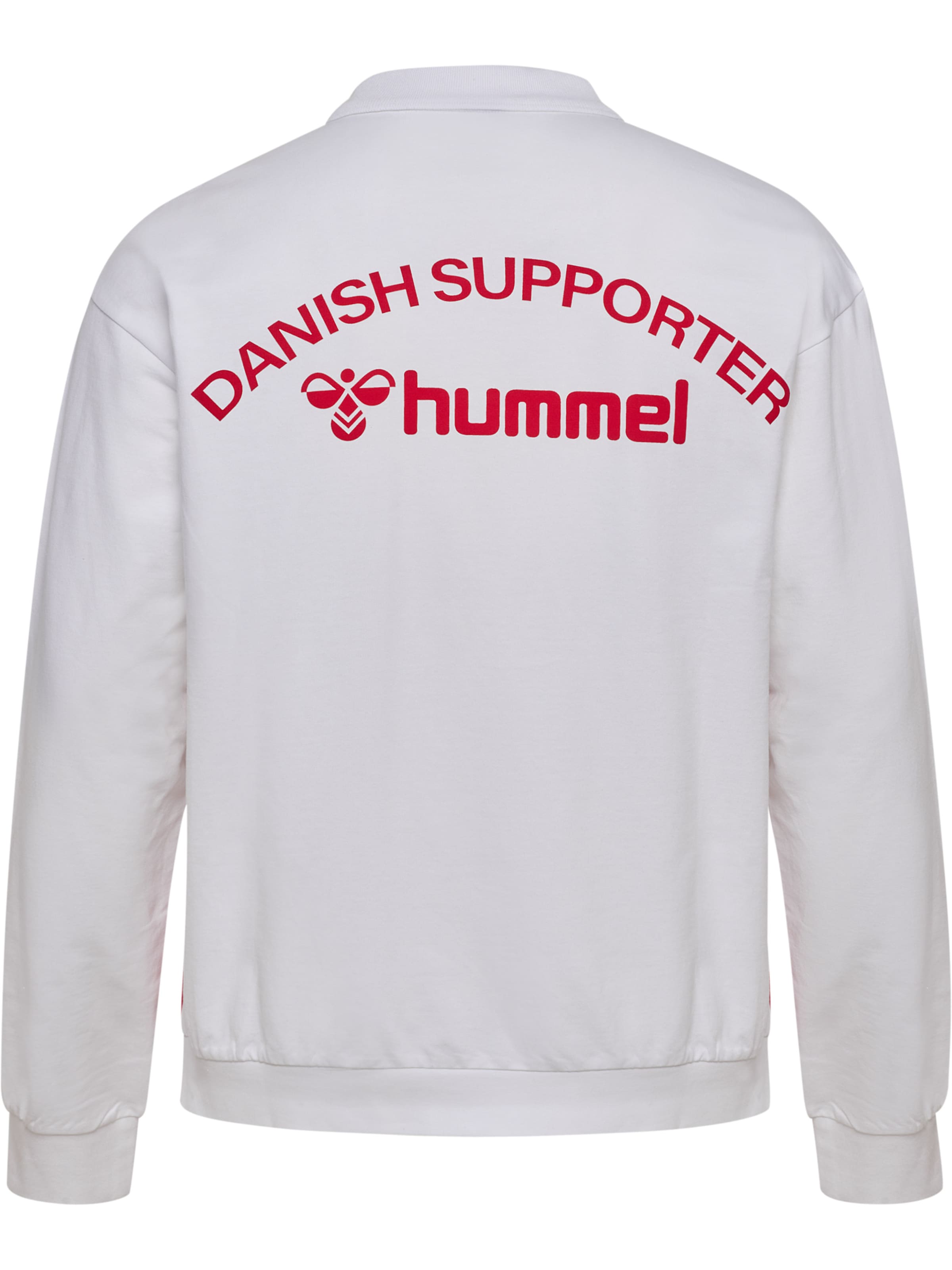 Hummel Shirt 'DBU 26 Fan Dynamite' in Wit