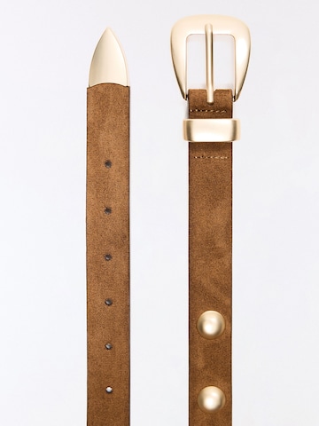 Cintura di Bershka in marrone