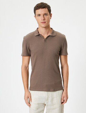 Koton Shirt in Brown: front