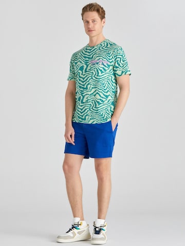 Rockupy Shirt 'Scott' in Grün