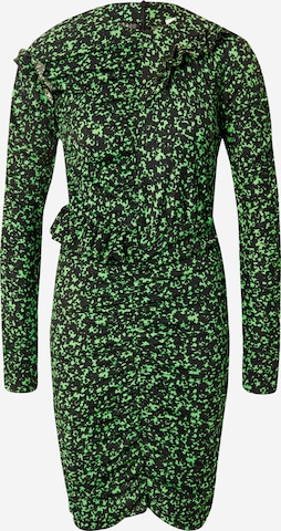 MADS NORGAARD COPENHAGEN Šaty – zelená: přední strana