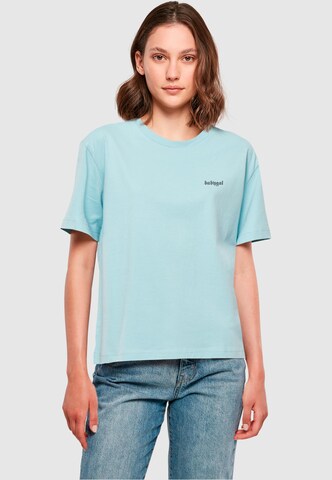 Mister Tee Футболка 'Babygal' в Синий: спереди