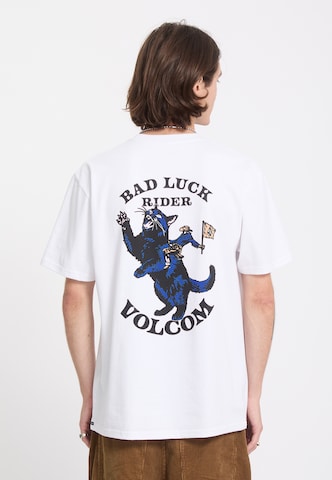 Volcom Shirt 'Bad Luck' in Wit