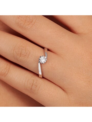 CHRIST Ring in White