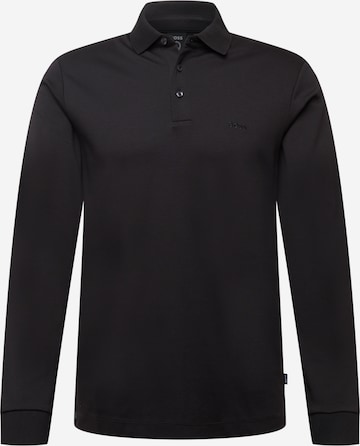 BOSS Black Shirt 'Pado 30' in Zwart: voorkant