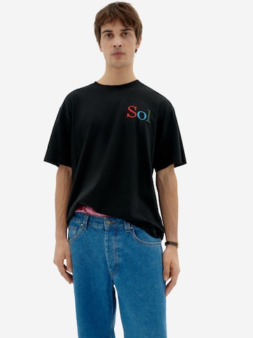 Thinking MU Shirt 'SOL' in Black: front