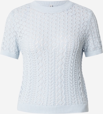 ONLY Pullover 'ONLSAGA' in Blau: Vorderseite