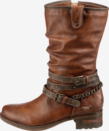 MUSTANG Boots in Brown