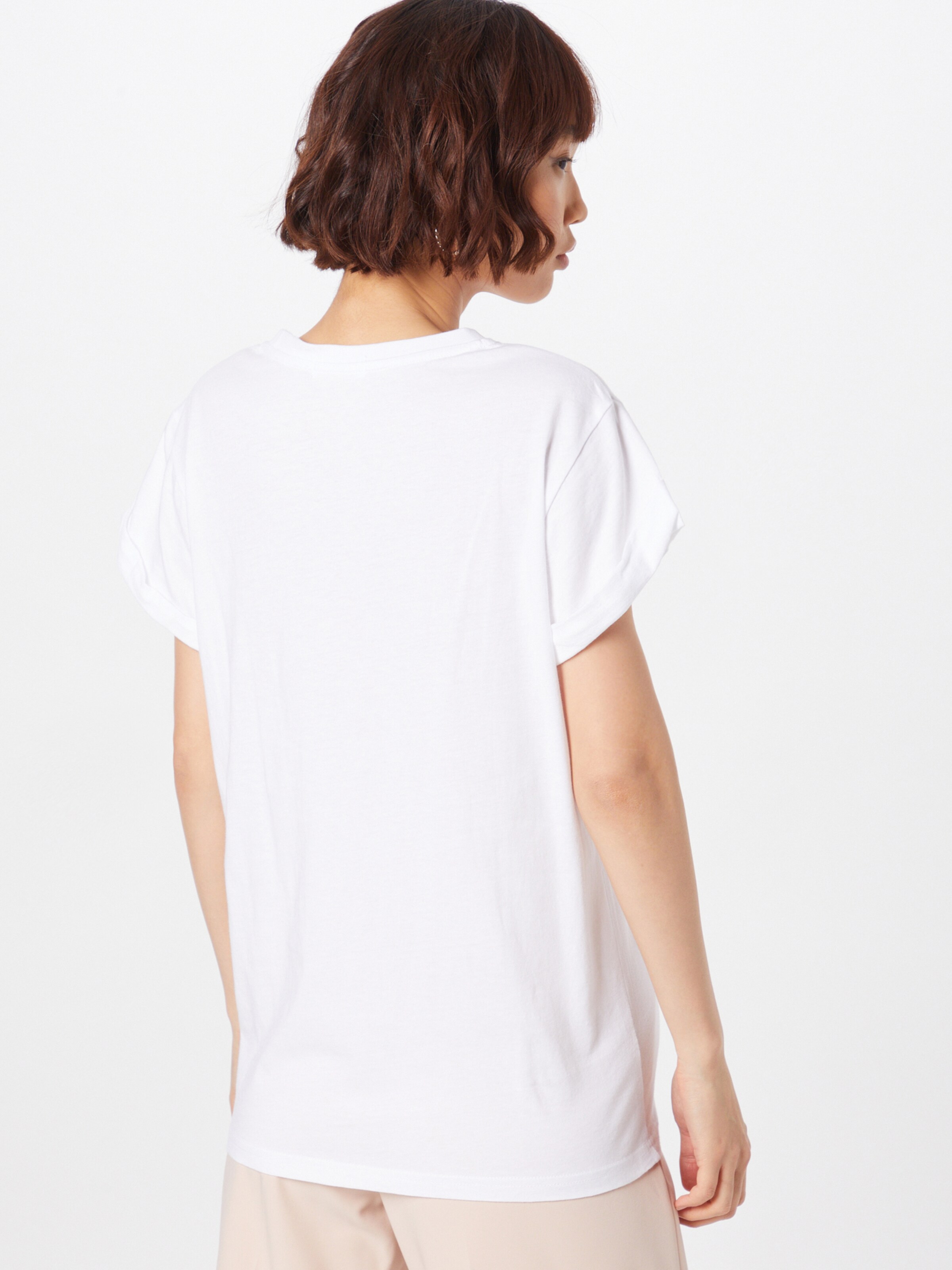 T-shirts et tops T-Shirt Stanley Designers Remix en Blanc Cassé 