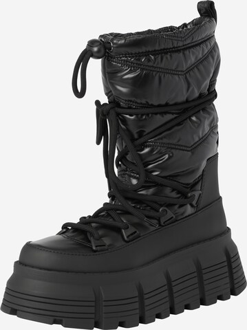 BUFFALO Snow Boots 'AVA' in Black: front