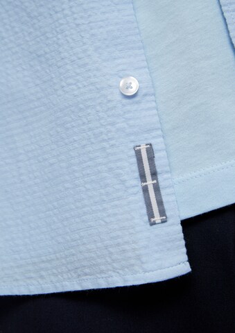 s.Oliver Regular fit Overhemd in Blauw
