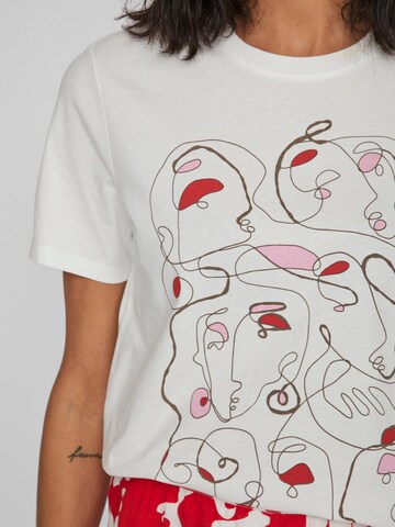 VILA Shirt 'MATTI' in White