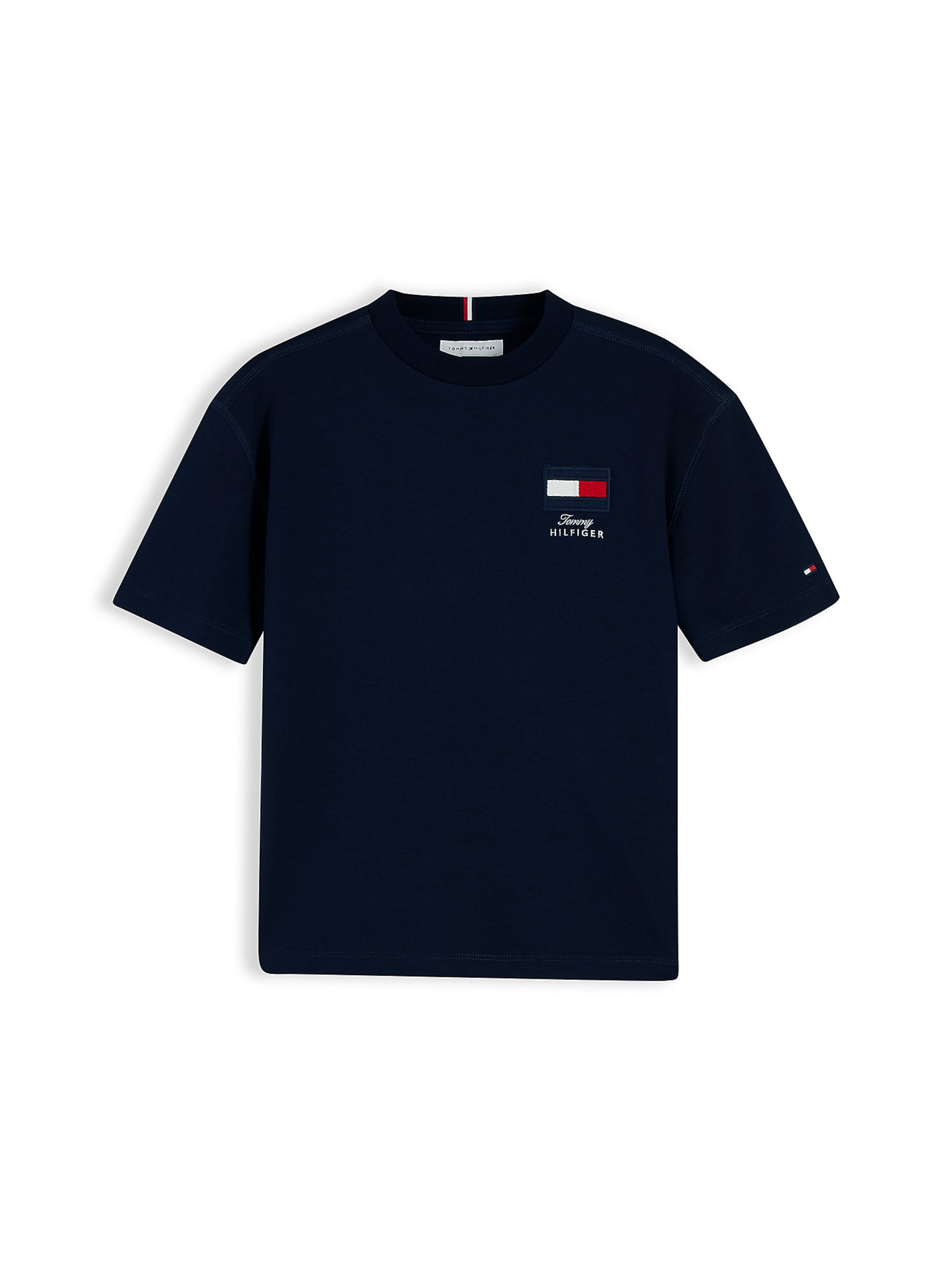TOMMY HILFIGER T-Shirt in Blau: Vorderseite