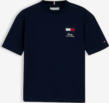 TOMMY HILFIGER T-Shirt in Blau: Vorderseite