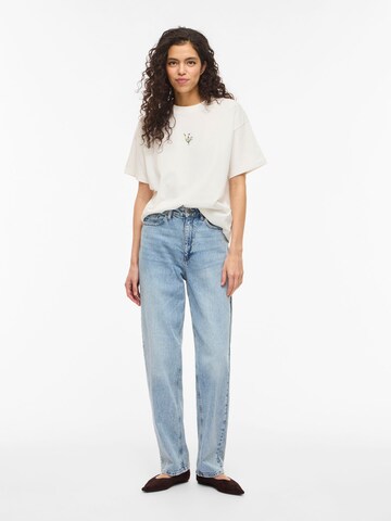 VILA Shirt 'VIMONIE ' in White