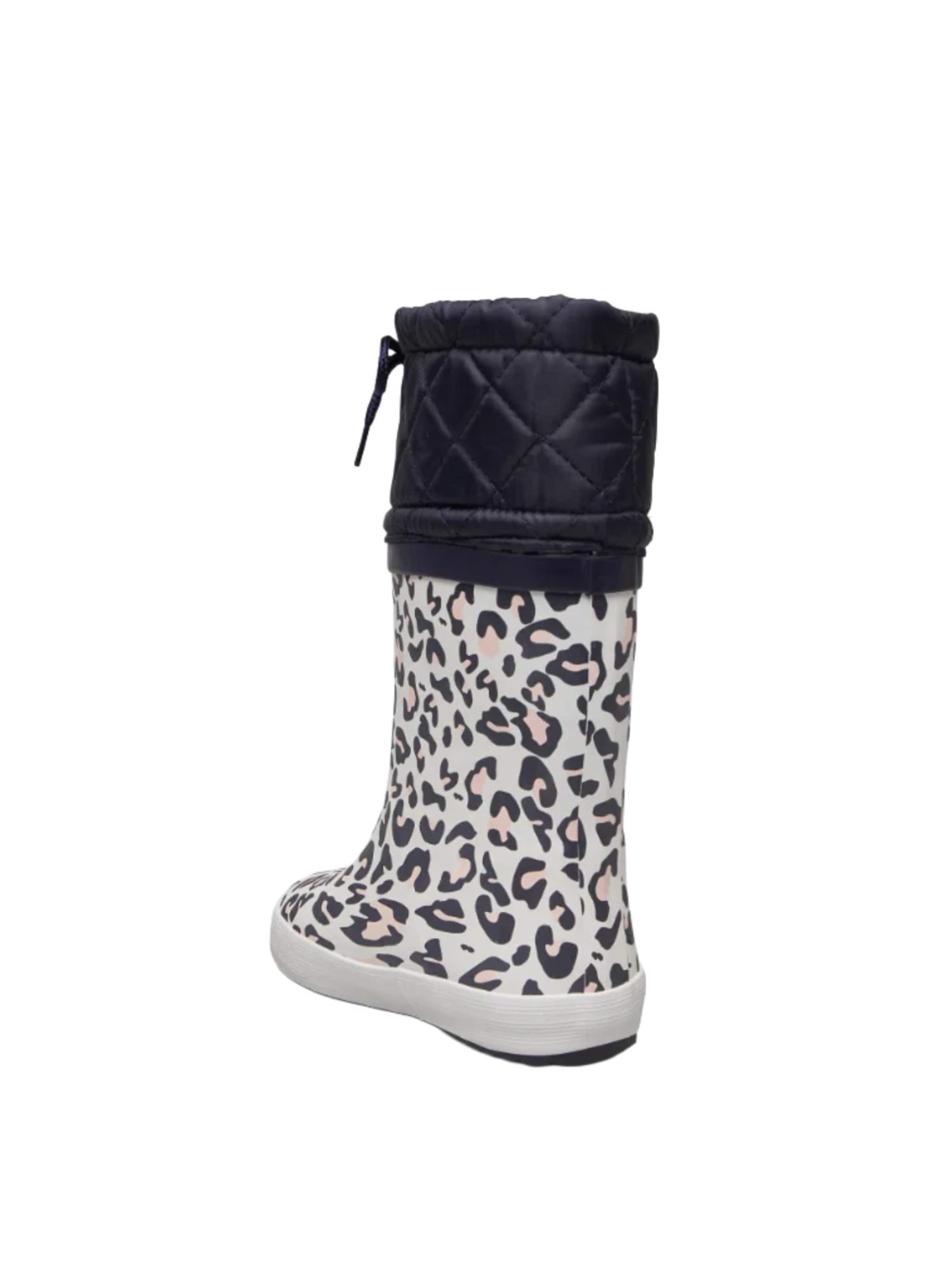 Stivale di gomma 'GIBOULEE PRINT' di AIGLE in bianco