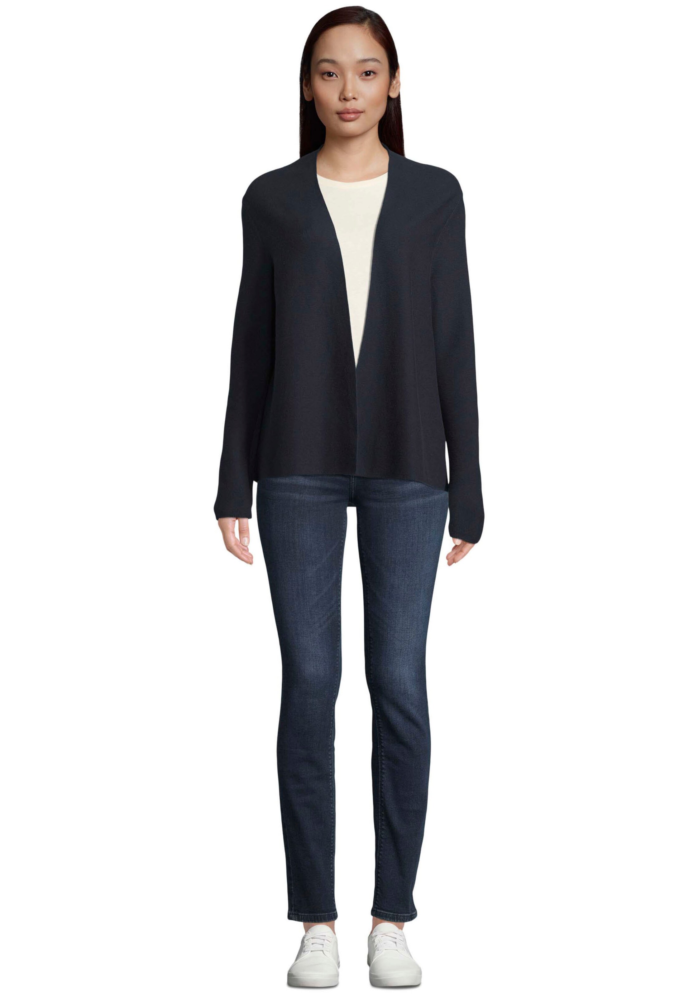 TOM TAILOR Knit Cardigan in Blue