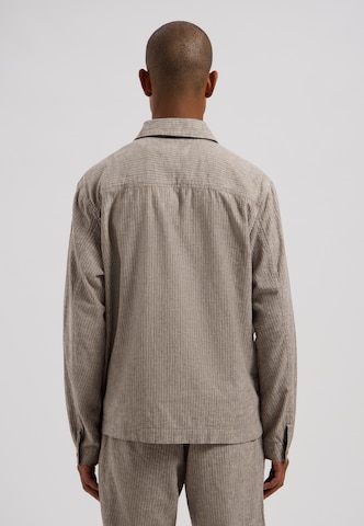 Veste mi-saison 'Nix Pinstripe' Dstrezzed en beige