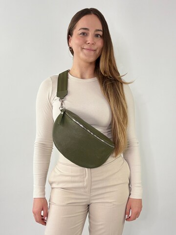 Sacs banane 'MILA large' lePelou en vert