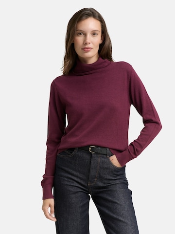 TOM TAILOR Trui in Rood: voorkant