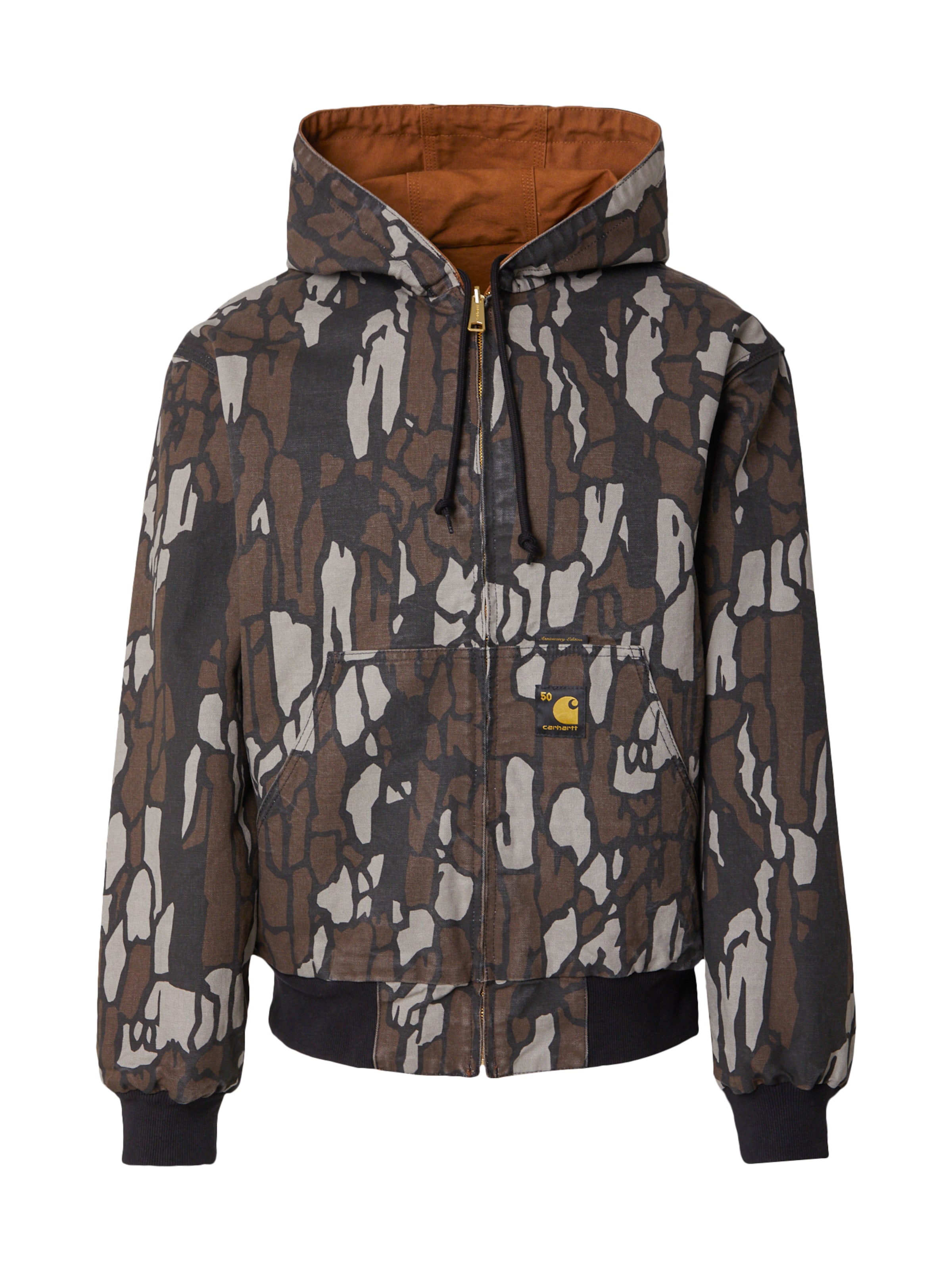 Carhartt WIP Φθινοπωρινό και ανοιξιάτικο μπουφάν '50 Years Anniversary' σε καφέ