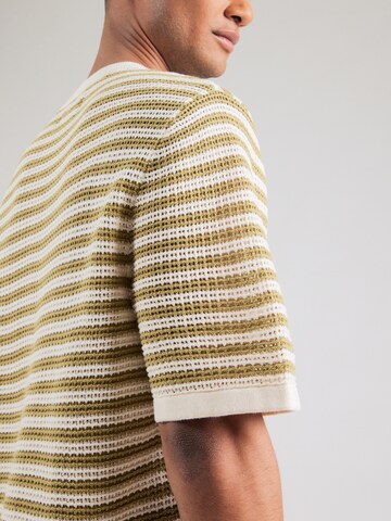 JACK & JONES Sweater 'JORALMERIA' in Beige