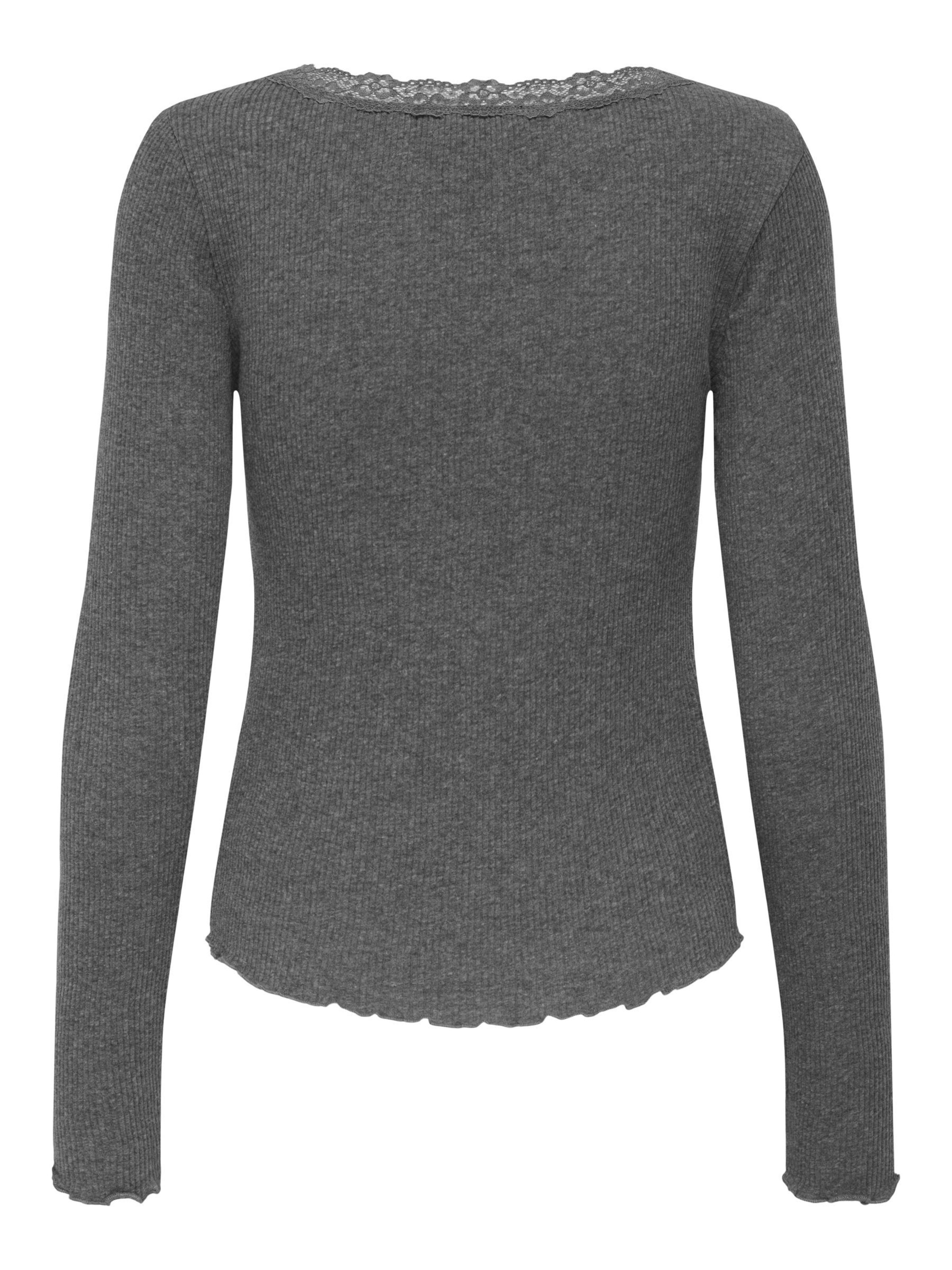 Only Maternity Shirt 'OLMXena' in Grijs