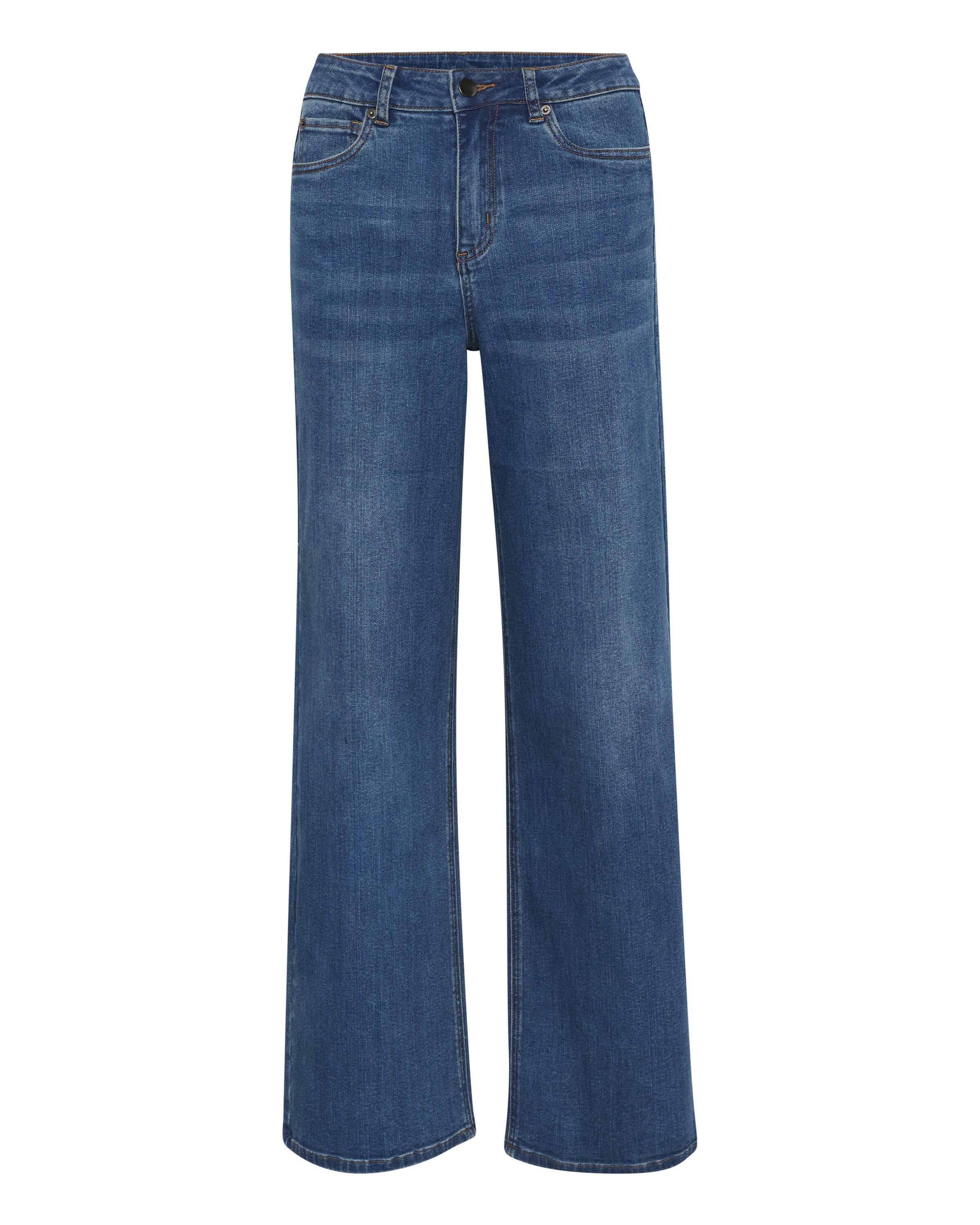 Kaffe Regular Jeans 'Sinem' in Blue: front