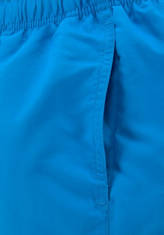 Nike Swim Athletic Swim Trunks in Blue