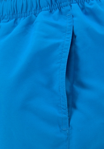 Nike Swim Sportbadehose in Blau