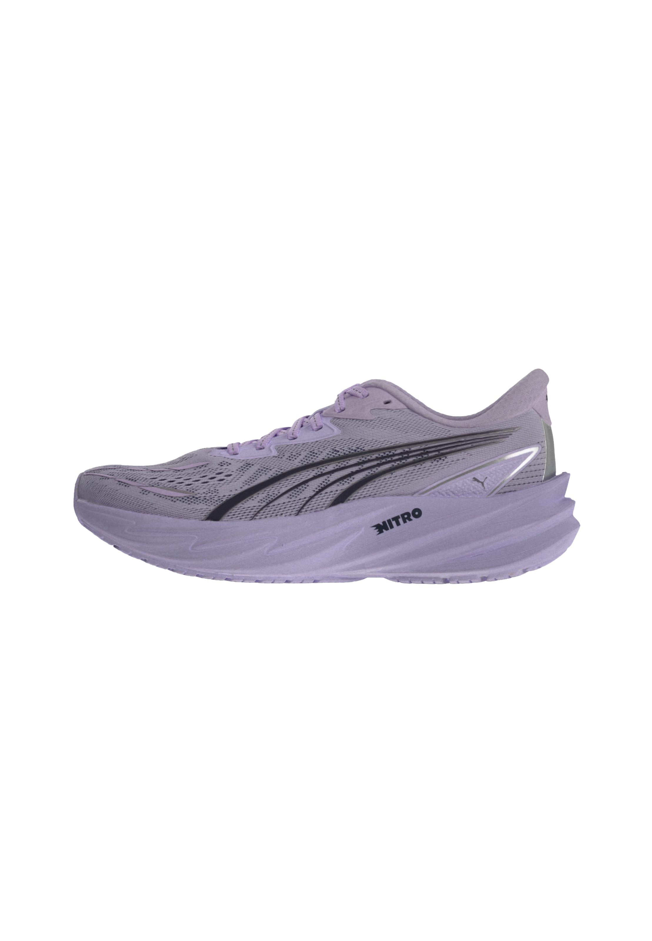 Chaussure de course 'Velocity NITRO 5' PUMA en violet : devant