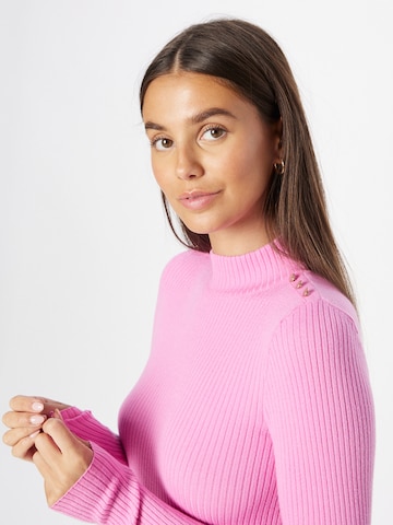 VERO MODA Sweater 'GOLD' in Pink