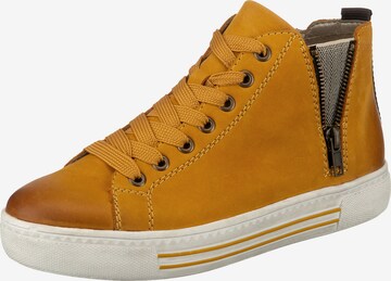 REMONTE Sneakers hoog in Bruin: voorkant