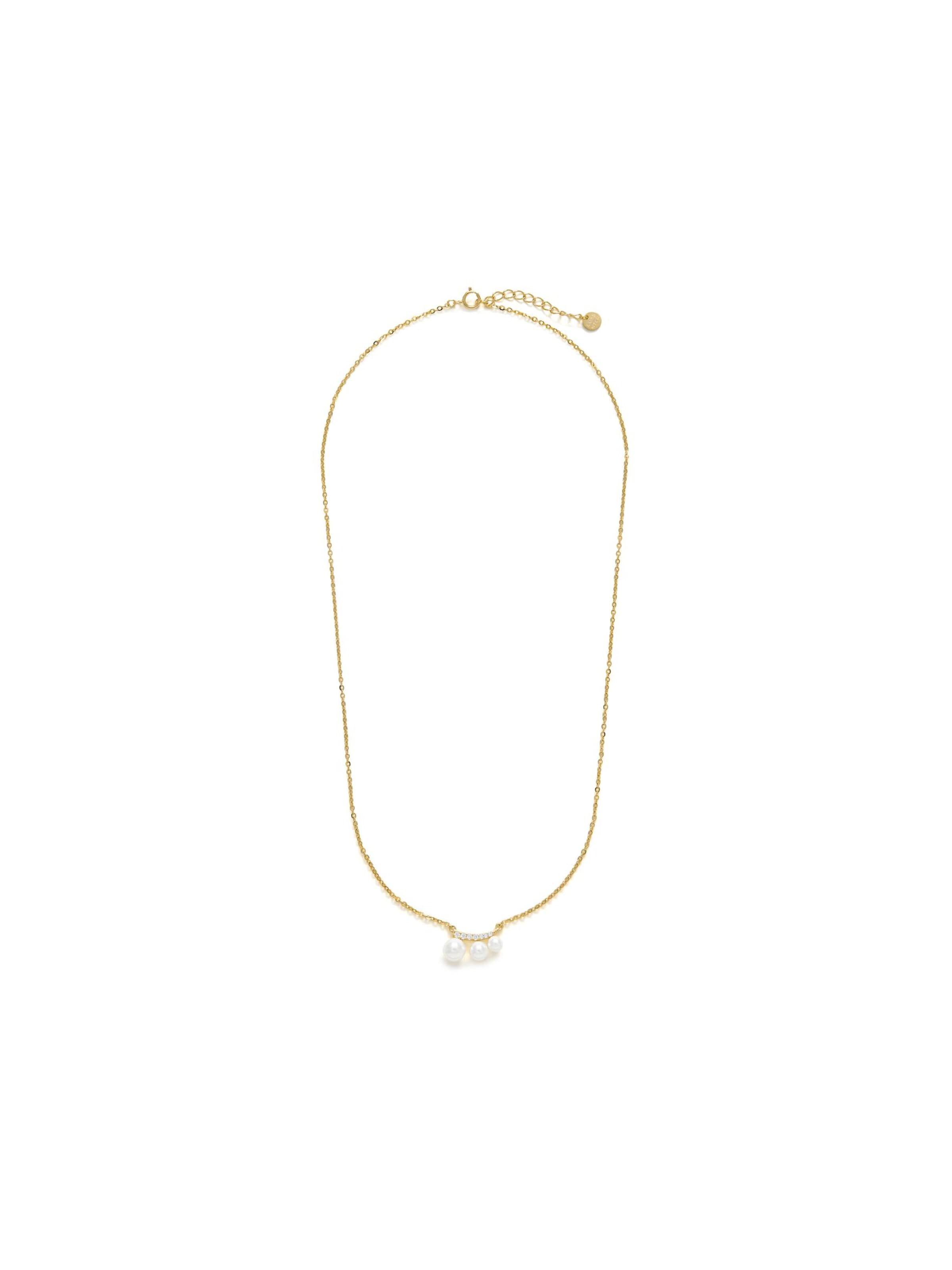Luxenter - Cadena 'Duslo' en oro: frente