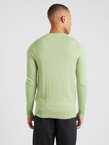 Pull-over Lyle & Scott en vert