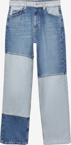 MANGO Regular Jeans 'Dorotea' in Blue: front