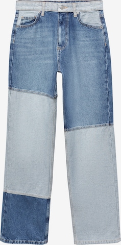 MANGO Regular Jeans 'Dorotea' in Blauw: voorkant
