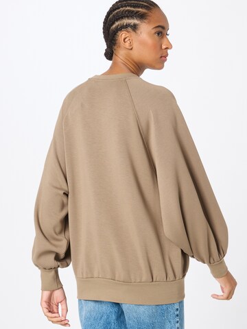 MSCH COPENHAGEN Sweatshirt 'BIANNA' in Braun