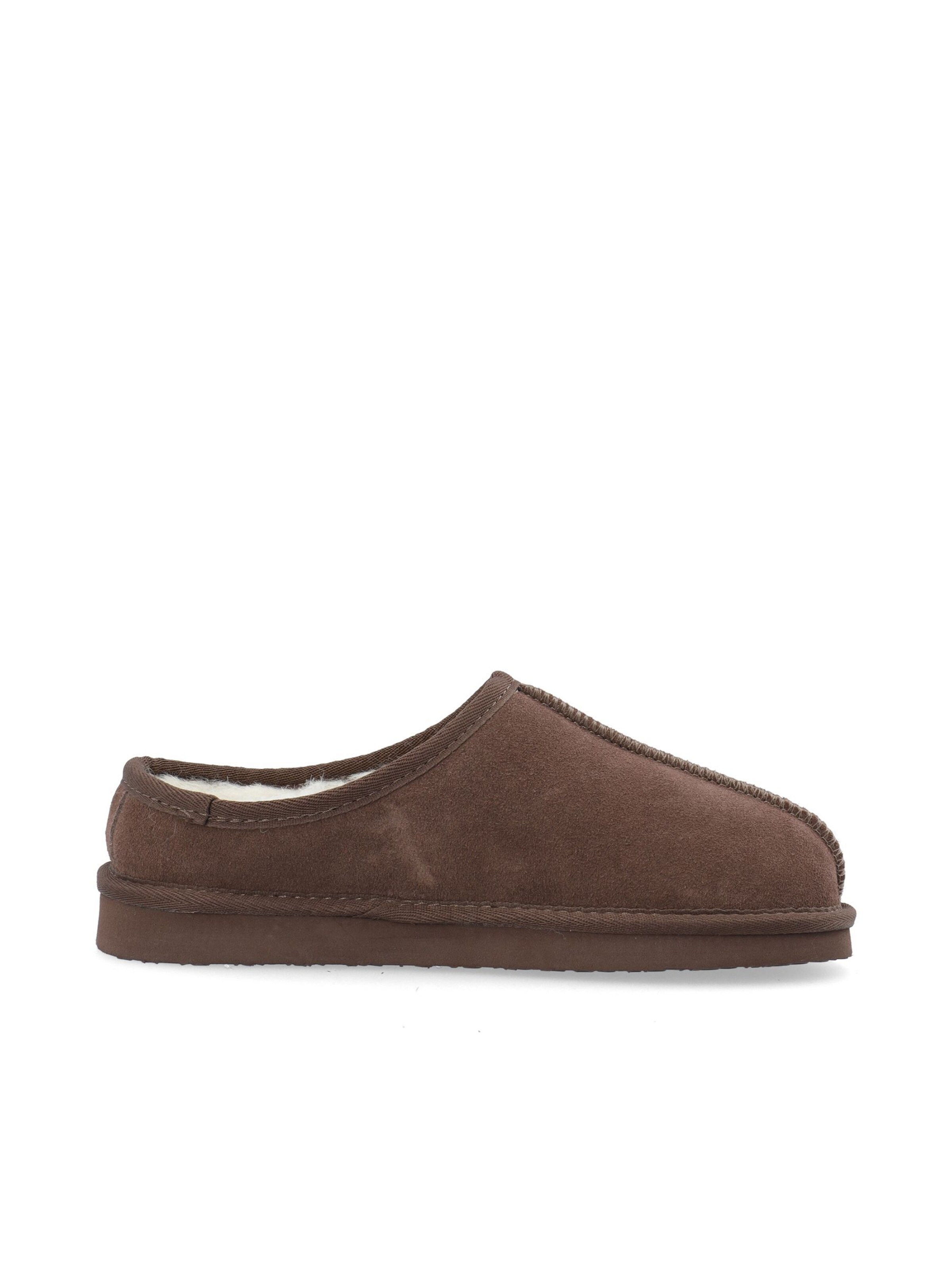 Bianco Slippers 'Snow' in Grey