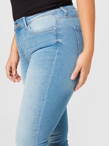 Skinny Jean 'MAYA' ONLY Carmakoma en bleu