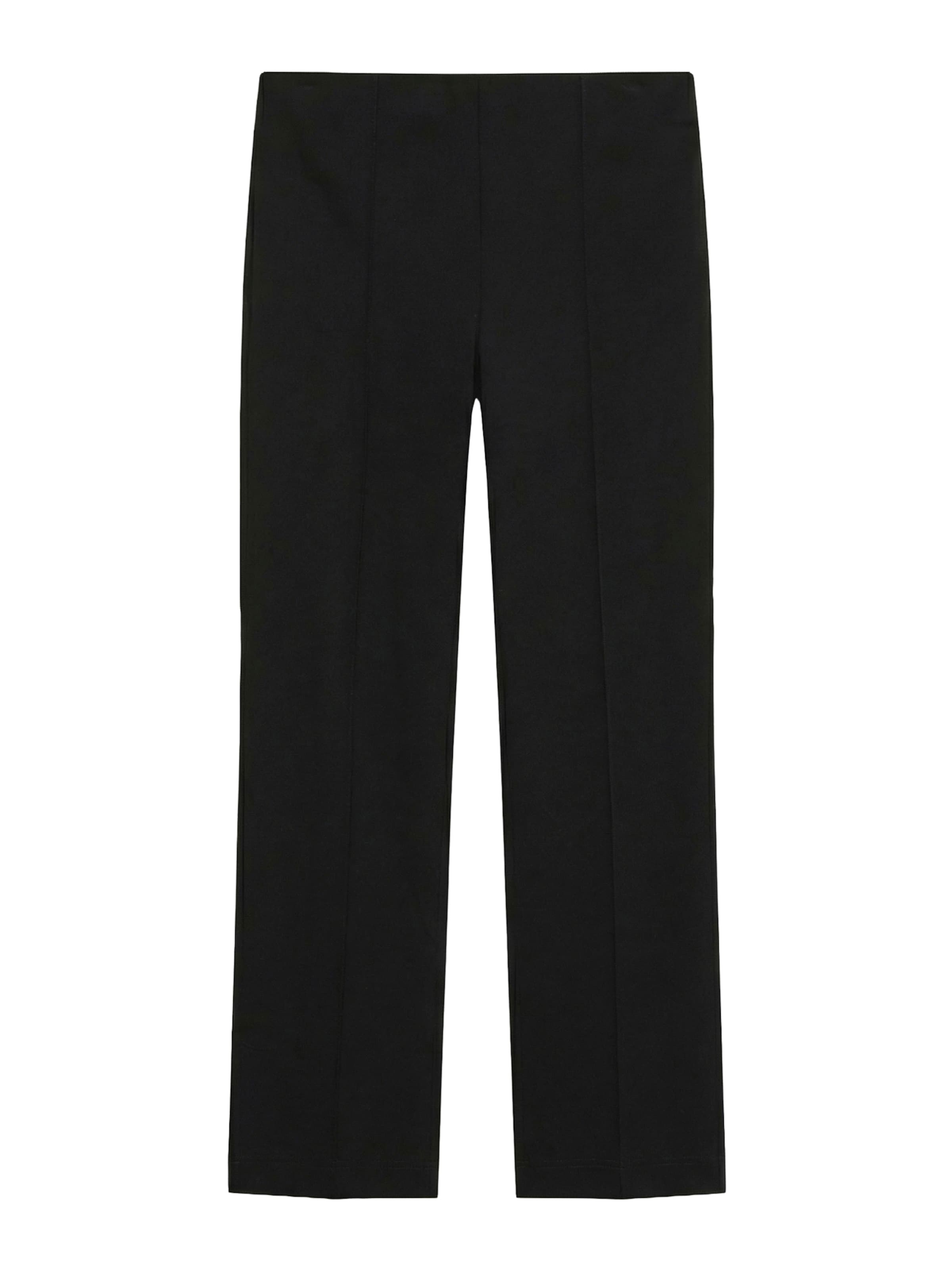 VERO MODA - Slimfit Pantalón de pinzas 'VMLINNEA' en negro: frente