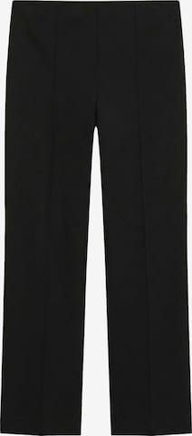 VERO MODA Slimfit Pantalon 'VMLINNEA' in Zwart: voorkant