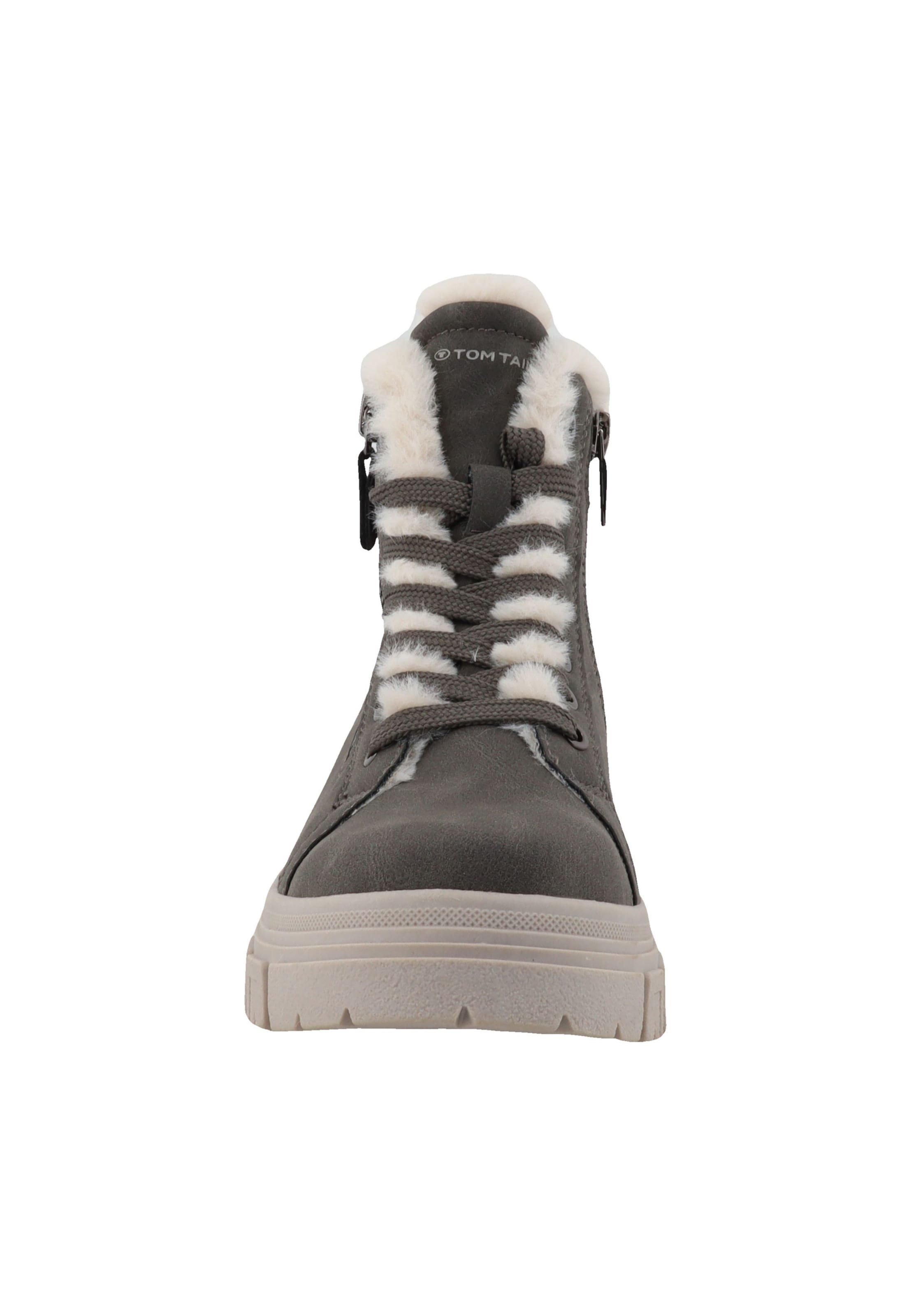 TOM TAILOR Stiefel in Grau