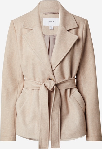 VILA Jacke 'FRELLA' in Beige: predná strana