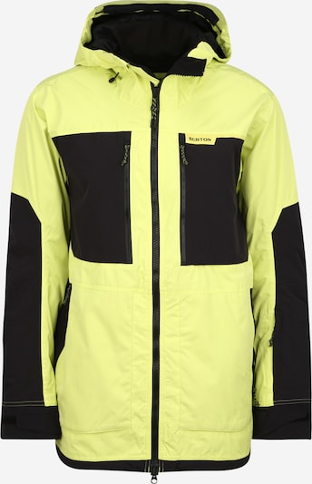 BURTON Sportjacke in gelb / schwarz, Produktansicht