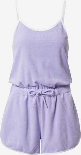 EDITED Jumpsuit 'Else' in lavendel / weiß, Produktansicht